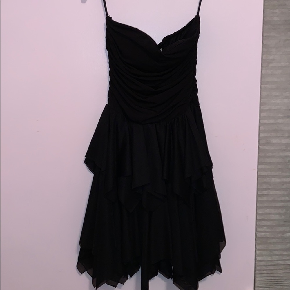 Black dress